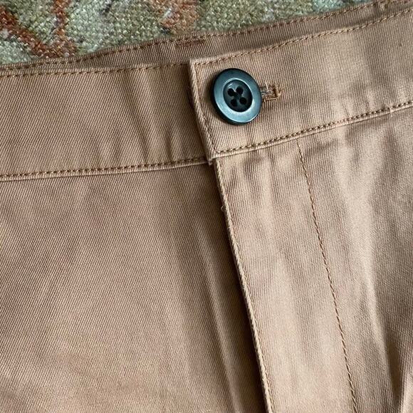 Madewell High Rise Twill Raw Hem‎ Shorts Dusty Rose/Blush NEW Size 26 - Picture 4 of 8